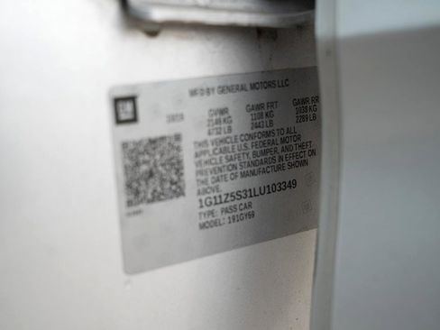 Used 2020 Chevrolet Impala LT image 35