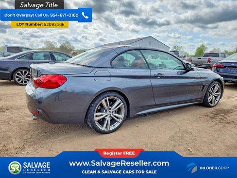 Used 2015 BMW 435i Convertible RWD image 4