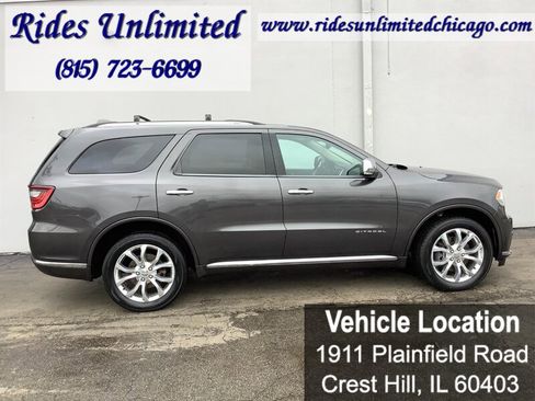 Used 2016 Dodge Durango Citadel w/ Technology Group AWD/4WD image 7