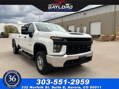 Used 2021 Chevrolet Silverado 2500 W/T w/ WT Fleet Convenience Package