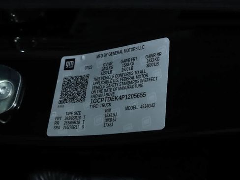 Used 2023 Chevrolet Colorado Z71 w/ Z71 Convenience Package 2 AWD/4WD image 20