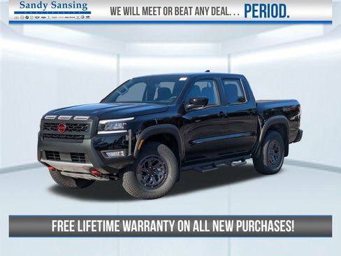 New 2026 Nissan Frontier PRO-4X w/ Pro-4x Convenience Package AWD/4WD image 1