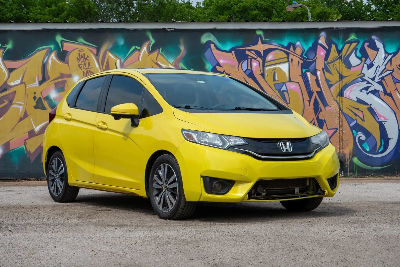 Used 2015 Honda Fit EX image 8