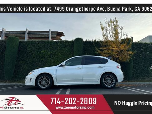 Used 2013 Subaru Impreza WRX Hatchback image 11
