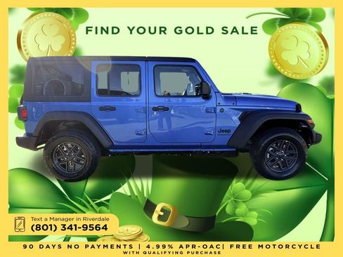 New 2026 Jeep Wrangler Unlimited Sport image 4