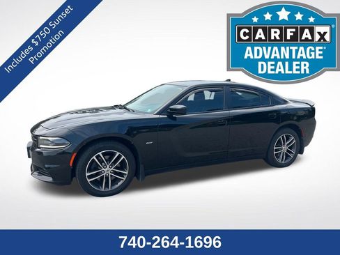 Used 2018 Dodge Charger GT AWD/4WD image 1