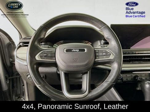 Used 2022 Jeep Compass Limited w/ Sun and Sound Group image 11