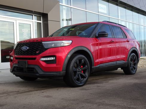 Used 2020 Ford Explorer ST w/ ST Street Pack image 1