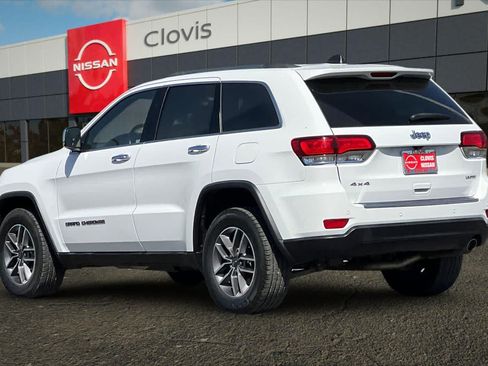Used 2020 Jeep Grand Cherokee Limited w/ Luxury Group II AWD/4WD image 7