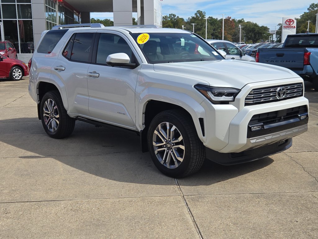 Certified 2026 Toyota 4Runner Limited RWD image 9
