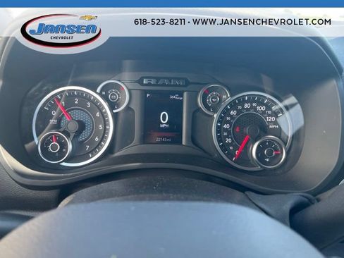 Used 2026 RAM 2500 Big Horn AWD/4WD image 21