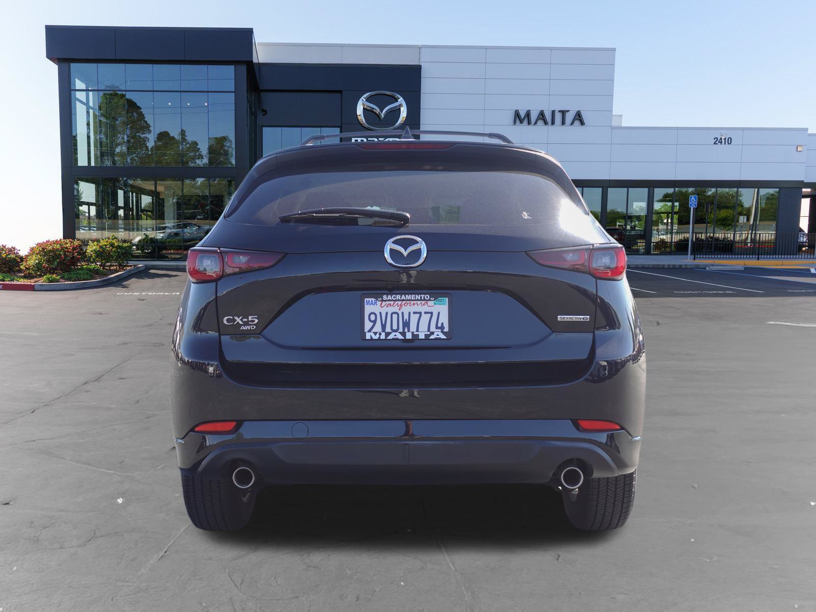 Used 2025 MAZDA CX-5 AWD 2.5 S image 5