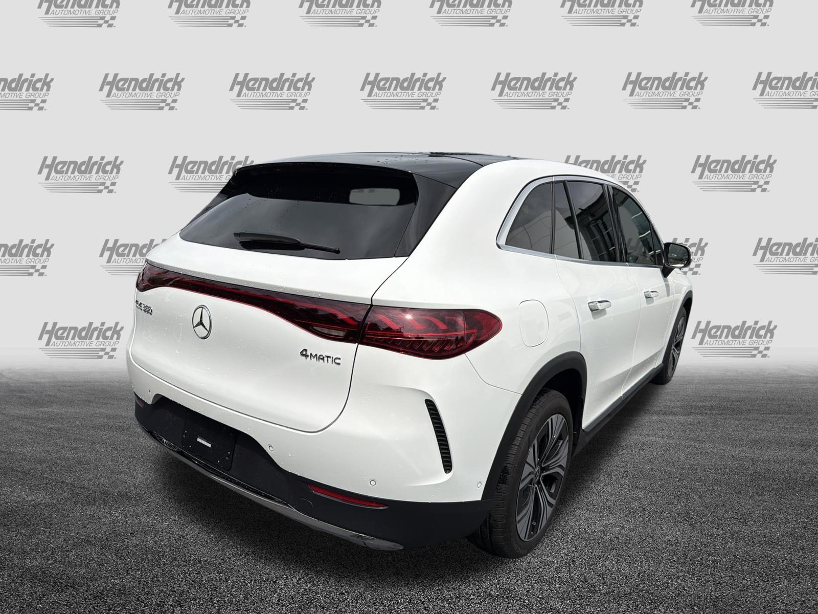 Certified 2025 Mercedes-Benz EQE 350+ 4MATIC SUV w/ Driver Assistance Package image 10