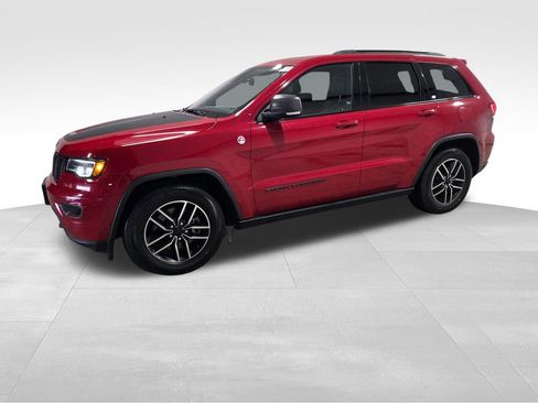 Used 2020 Jeep Grand Cherokee Trailhawk w/ Trailhawk Luxury Group image 19