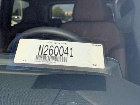 New 2026 Nissan Armada SL w/ Captain's Chari Seat Package image 24