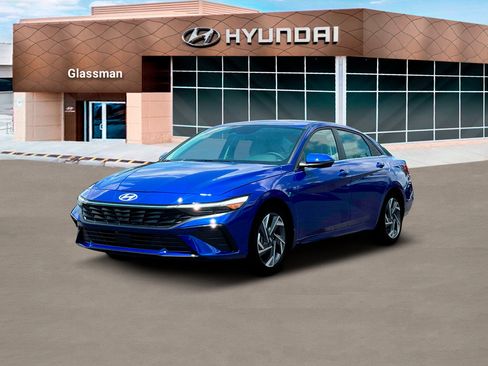 New 2025 Hyundai Elantra Limited w/ Cargo Package image 1