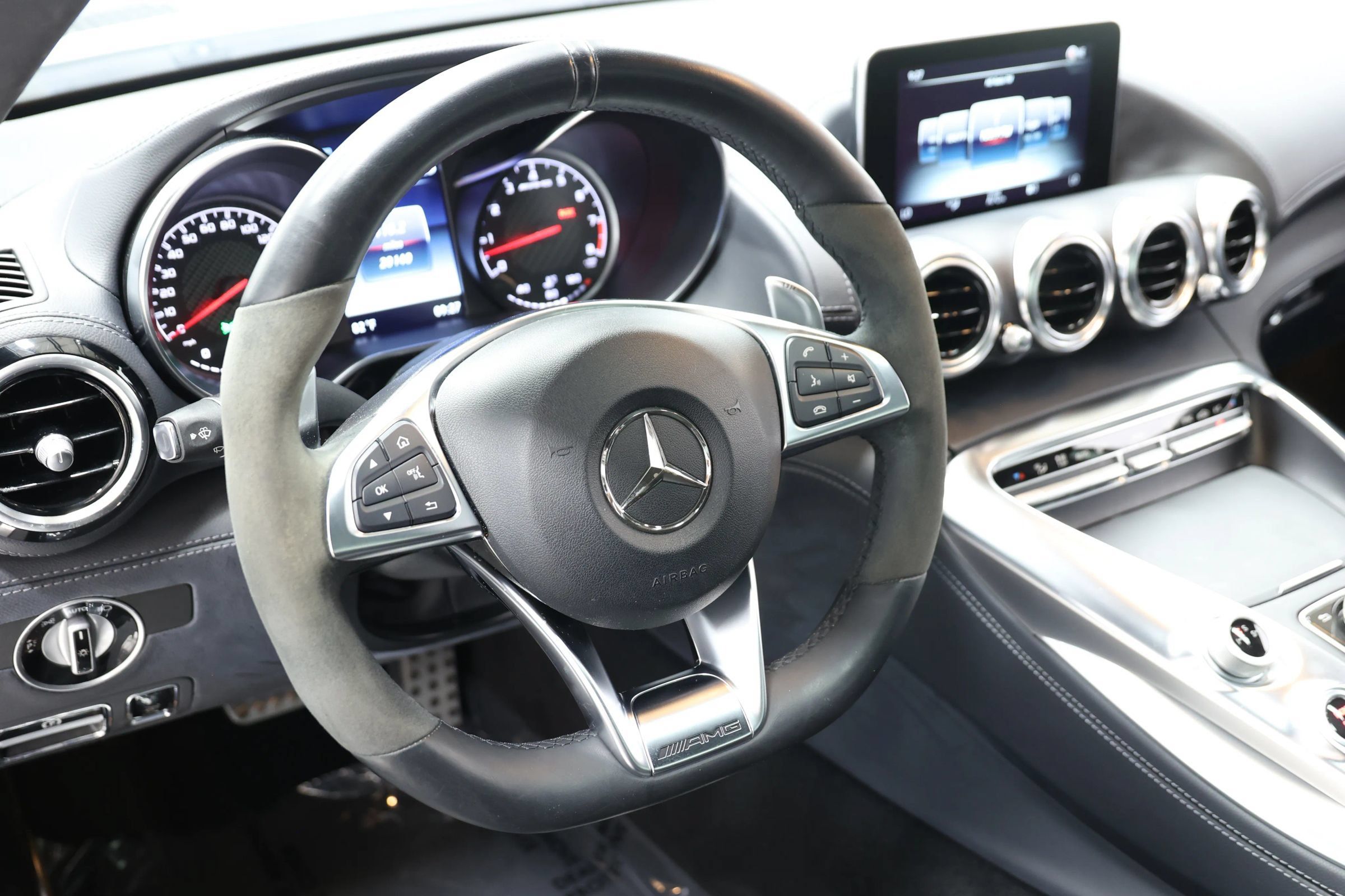 Used 2017 Mercedes-Benz AMG GT Coupe w/ AMG Aerodynamic Package image 25