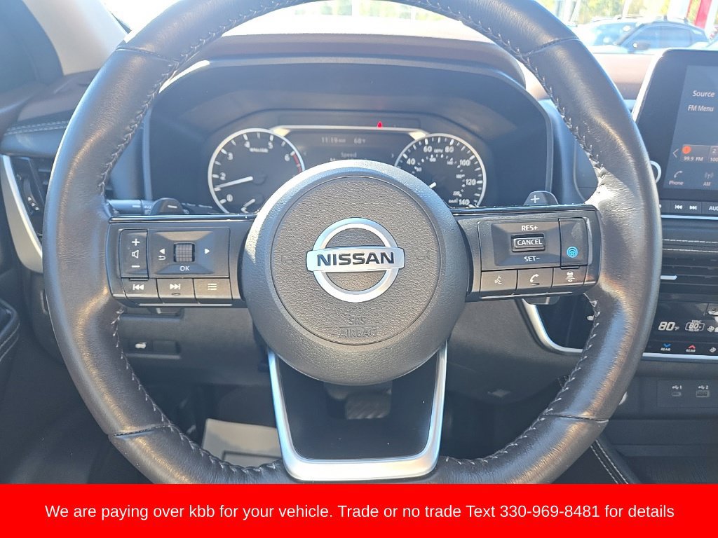 Used 2021 Nissan Rogue SL AWD/4WD image 15