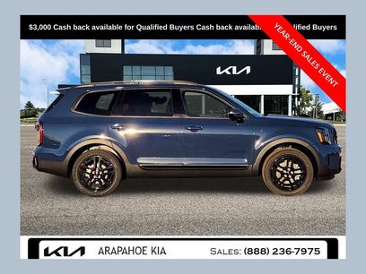 New 2025 Kia Telluride SX X-Line