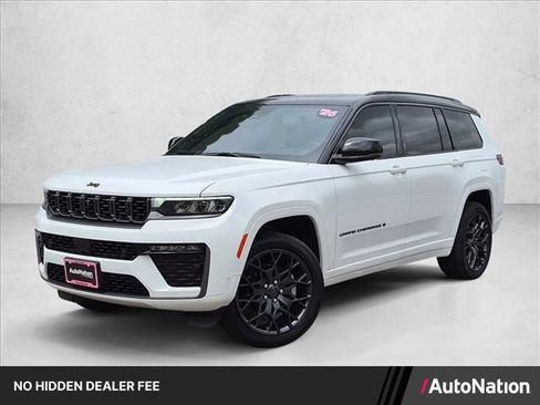 Used 2026 Jeep Grand Cherokee L Summit w/ Obsidian Package AWD/4WD image 1
