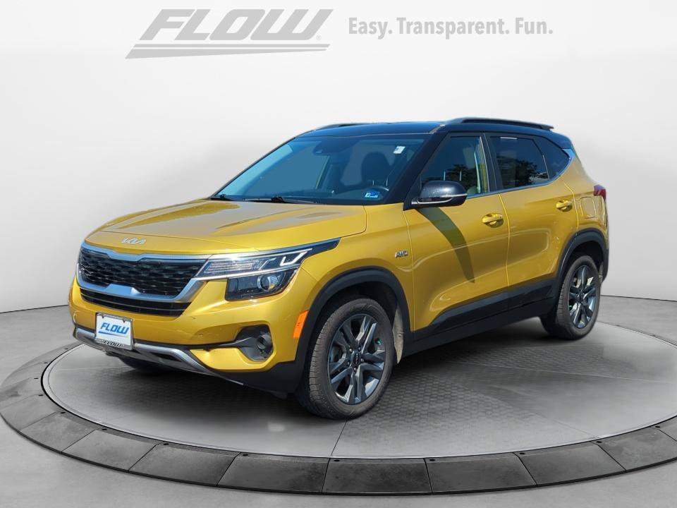 Used 2022 Kia Seltos S AWD/4WD image 4