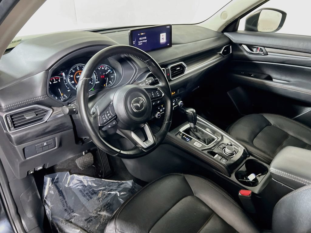 Used 2023 MAZDA CX-5 AWD 2.5 S w/ Premium Package image 9