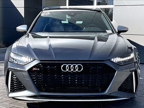 Used 2023 Audi RS 6 AWD/4WD image 2