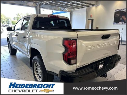 Used 2023 Chevrolet Colorado W/T w/ Safety Package RWD image 5