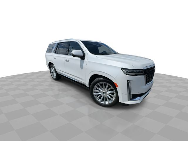 Certified 2024 Cadillac Escalade Premium Luxury w/ Performance Package AWD/4WD image 2