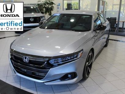 Certified 2022 Honda Accord Sport