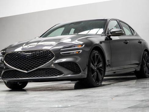 Used 2023 Genesis G70 2.0T w/ Sport Prestige Package AWD/4WD image 8