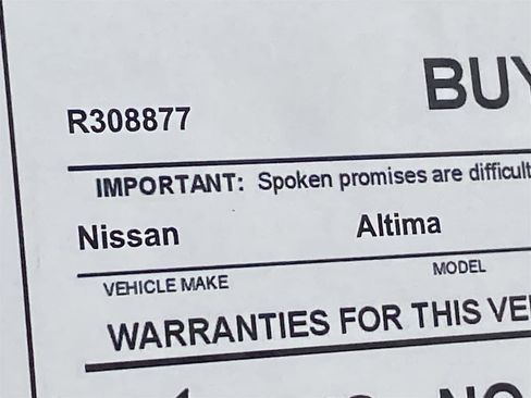 Certified 2025 Nissan Altima 2.5 S image 35