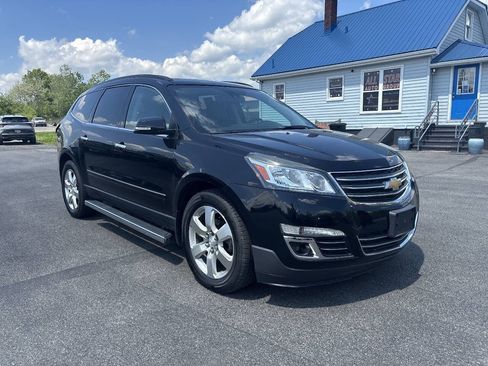 Used 2016 Chevrolet Traverse LTZ w/ LPO, 'HIT The Road' Package AWD/4WD image 9