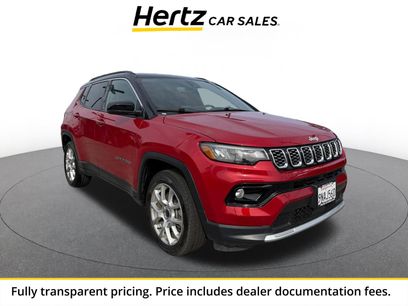Used 2025 Jeep Compass Limited