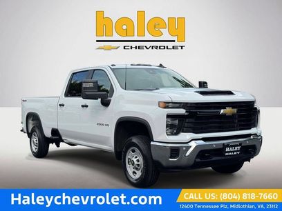 Used 2025 Chevrolet Silverado 2500 W/T w/ WT/CX Safety Package