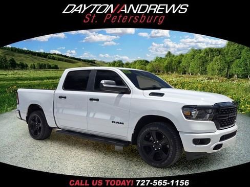 Certified 2024 RAM 1500 Big Horn RWD image 1