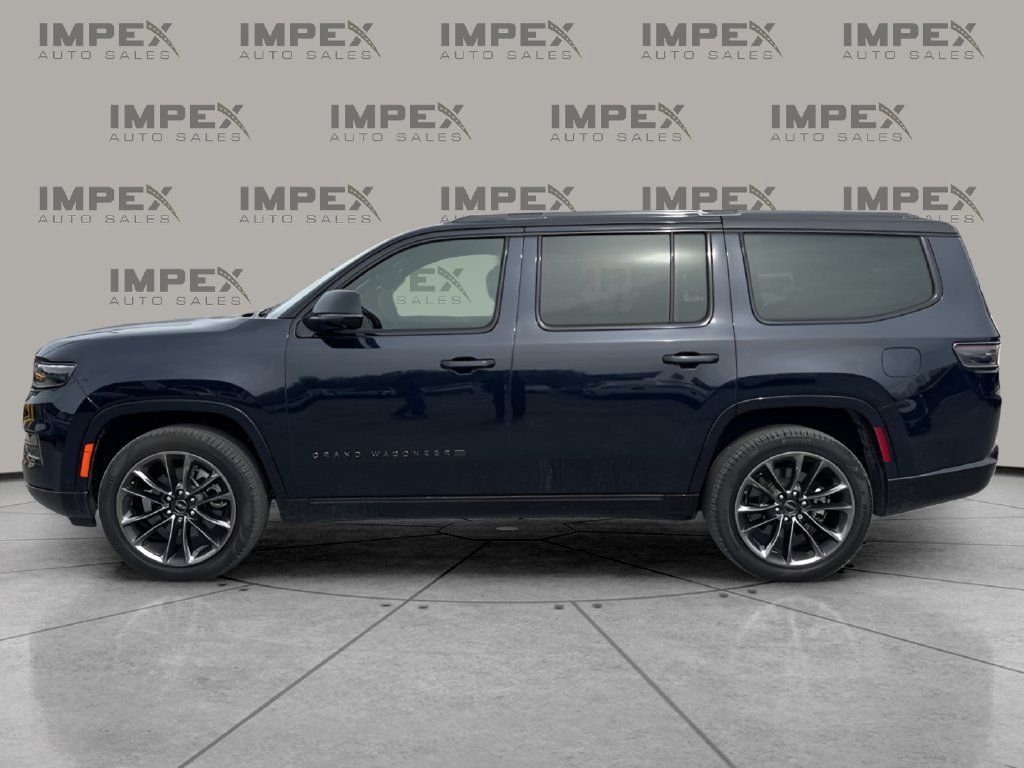 Used 2024 Jeep Grand Wagoneer Series II Obsidian w/ Quick Order Packagew 28T AWD/4WD image 2