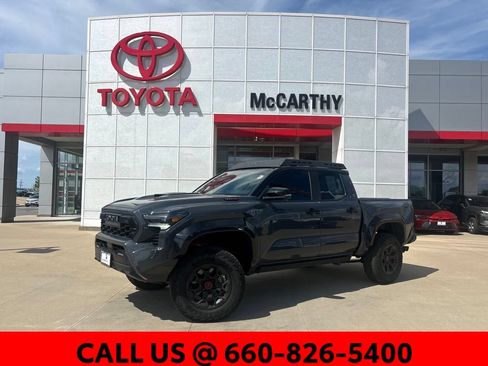 Certified 2025 Toyota Tacoma TRD Pro AWD/4WD image 1