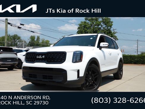 Certified 2024 Kia Telluride EX X-Line AWD/4WD image 1