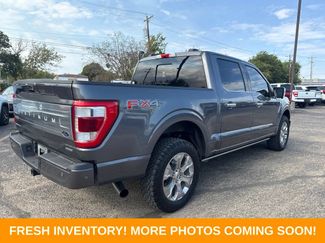 Used 2021 Ford F150 Platinum w/ Equipment Group 701A High AWD/4WD video 2