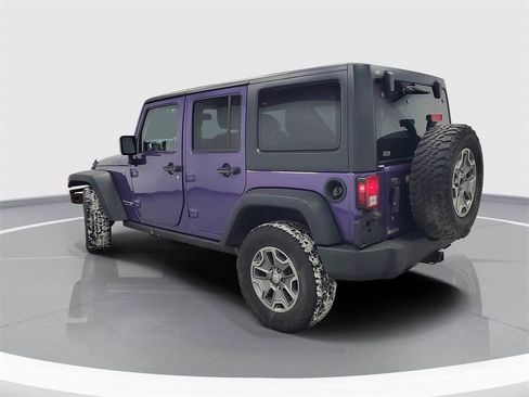 Used 2018 Jeep Wrangler Unlimited Rubicon w/ Cold Weather Group image 4