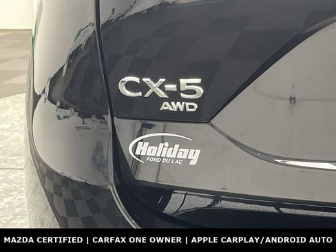 Certified 2023 MAZDA CX-5 AWD 2.5 S w/ Premium Plus Pkg image 34