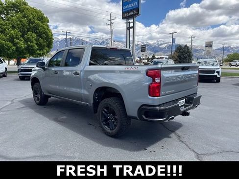 Used 2023 Chevrolet Silverado 1500 Custom Trail Boss image 3
