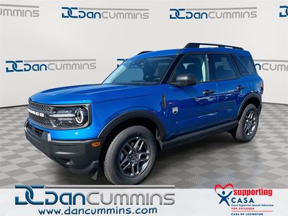 New 2025 Ford Bronco Sport Big Bend w/ Convenience Package