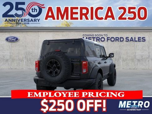 New 2026 Ford Bronco Big Bend AWD/4WD image 8