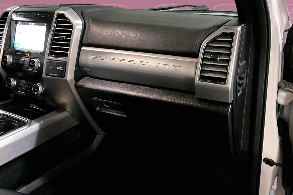 Used 2019 Ford F350 Platinum w/ Snow Plow Prep Package AWD/4WD image 34