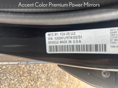 New 2026 RAM 1500 Rebel w/ Rebel Level 2 Equipment Group image 36