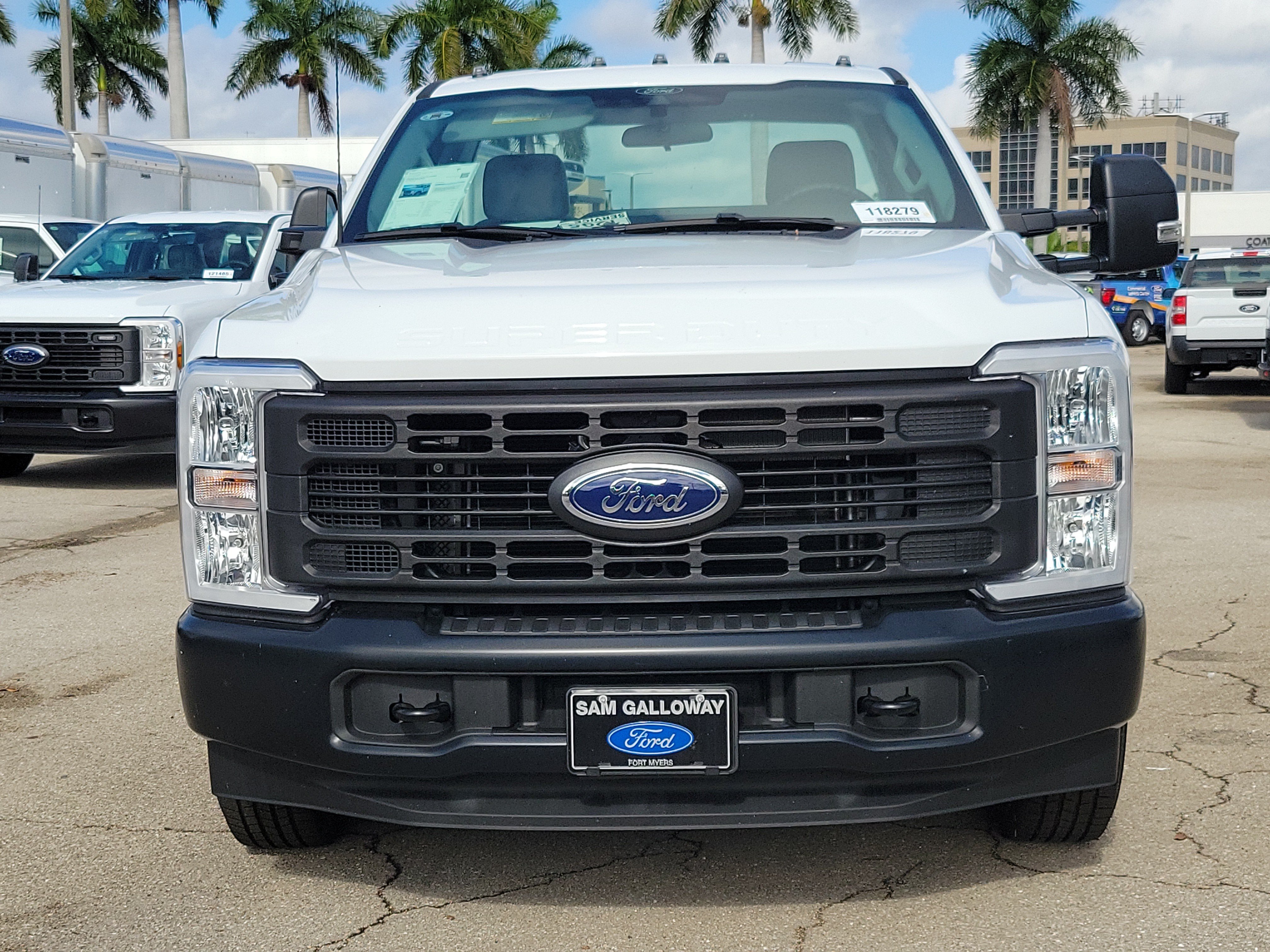 New 2025 Ford F350 XL RWD image 2