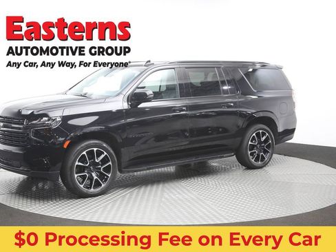 Used 2022 Chevrolet Suburban RST w/ Luxury Package AWD/4WD image 60