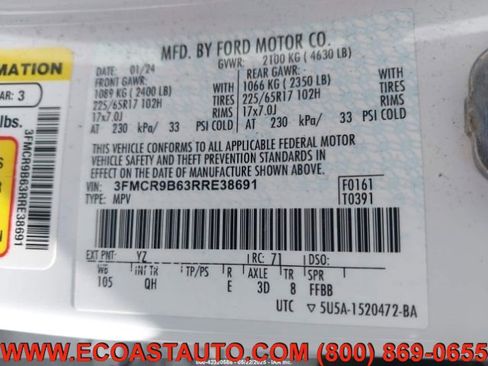 Used 2024 Ford Bronco Sport Big Bend image 15